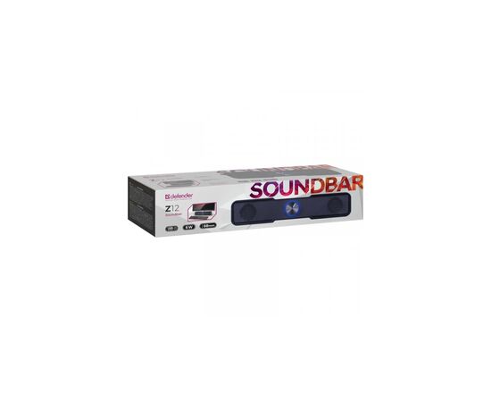 Акустическая система Defender Soundbar Z12 Black (65312), изображение 7 Акустическая система Defender Soundbar Z12 Black (65312), изображение 7