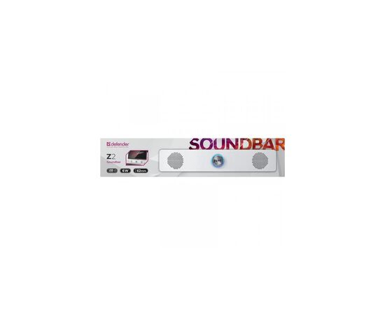 Акустическая система Defender Soundbar Z2 White (65192), изображение 6 Акустическая система Defender Soundbar Z2 White (65192), изображение 6