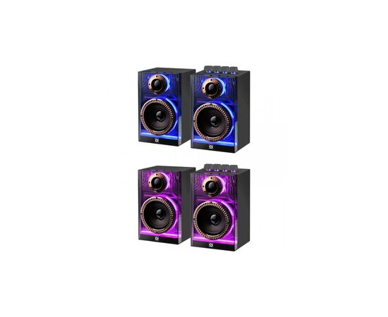 Акустическая система Defender Futuro LED Bluetooth Black (65087), изображение 10 Акустическая система Defender Futuro LED Bluetooth Black (65087), изображение 10