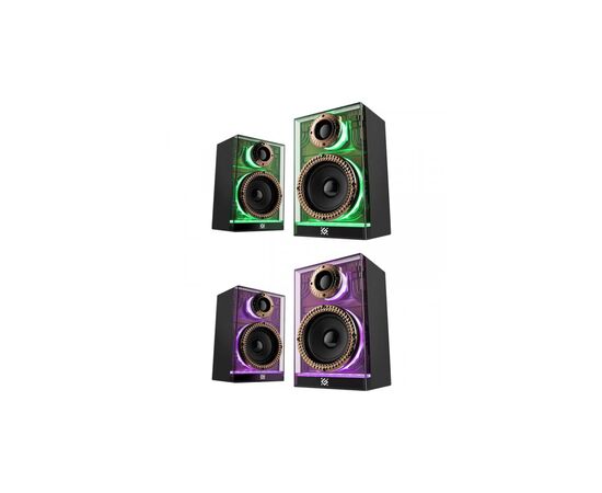 Акустическая система Defender Futuro LED Bluetooth Black (65087), изображение 11 Акустическая система Defender Futuro LED Bluetooth Black (65087), изображение 11