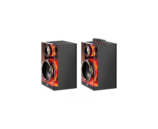Акустическая система Defender Futuro LED Bluetooth Black (65087), изображение 4 Акустическая система Defender Futuro LED Bluetooth Black (65087), изображение 4