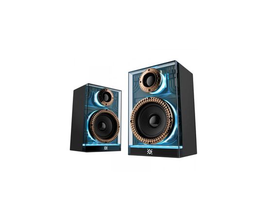Акустическая система Defender Futuro LED Bluetooth Black (65087), изображение 5 Акустическая система Defender Futuro LED Bluetooth Black (65087), изображение 5