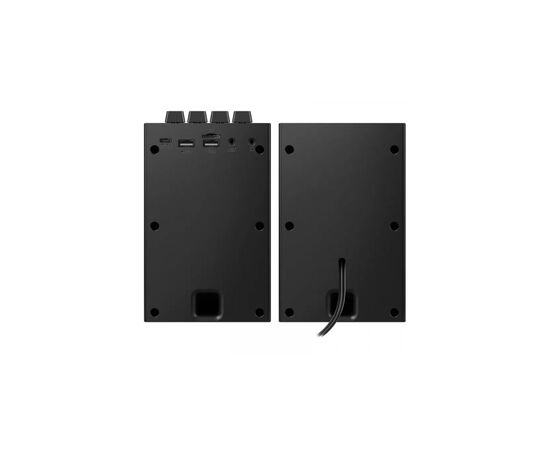 Акустическая система Defender Futuro LED Bluetooth Black (65087), изображение 6 Акустическая система Defender Futuro LED Bluetooth Black (65087), изображение 6