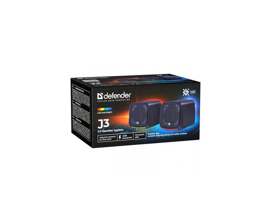 Акустическая система Defender J3 Black (65963), изображение 7 Акустическая система Defender J3 Black (65963), изображение 7