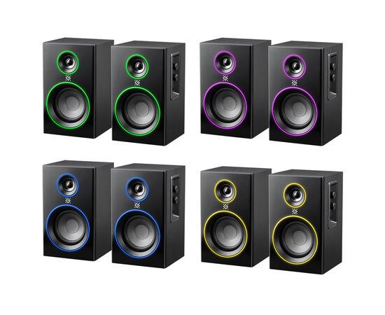 Акустическая система Defender Solar Black (65712), изображение 2 Акустическая система Defender Solar Black (65712), изображение 2