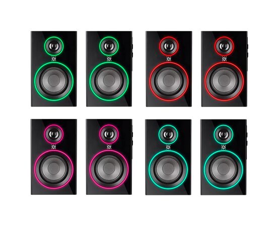 Акустическая система Defender Solar Black (65712), изображение 3 Акустическая система Defender Solar Black (65712), изображение 3