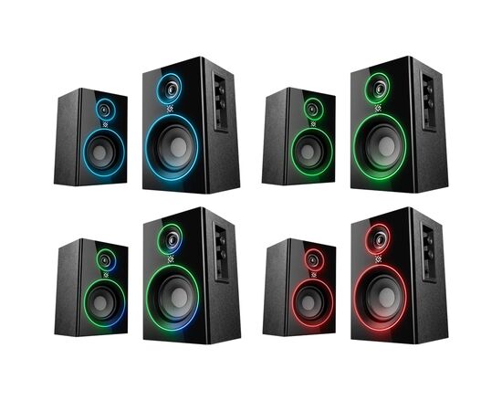 Акустическая система Defender Solar Black (65712), изображение 4 Акустическая система Defender Solar Black (65712), изображение 4