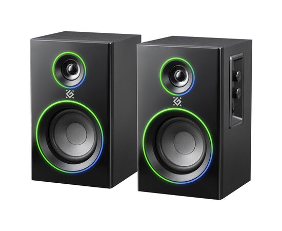 Акустична система Defender Solar Black (65712)