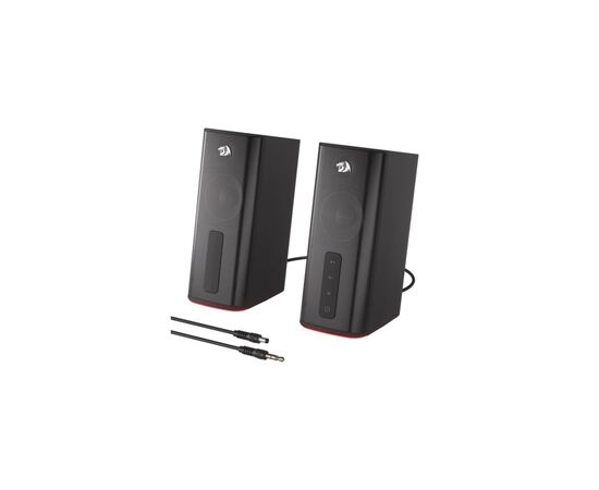 Акустическая система Redragon Connie GS814 RGB Bluetooth Black (71987), изображение 2 Акустическая система Redragon Connie GS814 RGB Bluetooth Black (71987), изображение 2