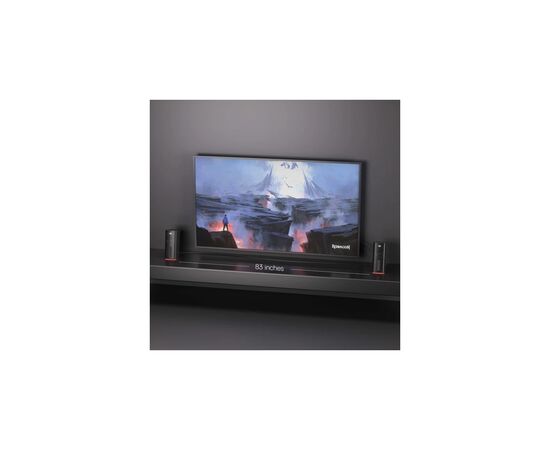 Акустическая система Redragon Connie GS814 RGB Bluetooth Black (71987), изображение 5 Акустическая система Redragon Connie GS814 RGB Bluetooth Black (71987), изображение 5