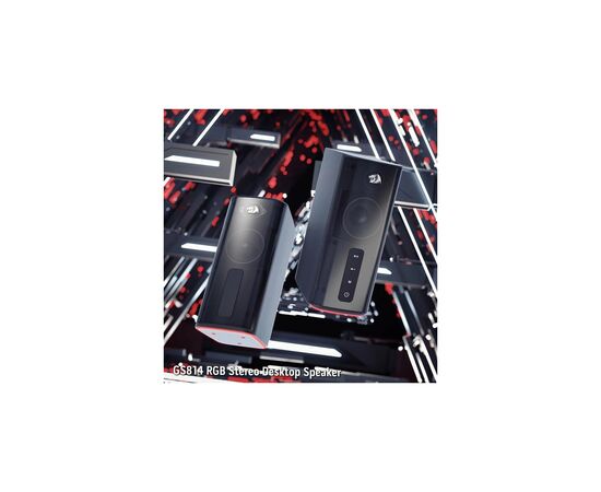 Акустическая система Redragon Connie GS814 RGB Bluetooth Black (71987), изображение 7 Акустическая система Redragon Connie GS814 RGB Bluetooth Black (71987), изображение 7