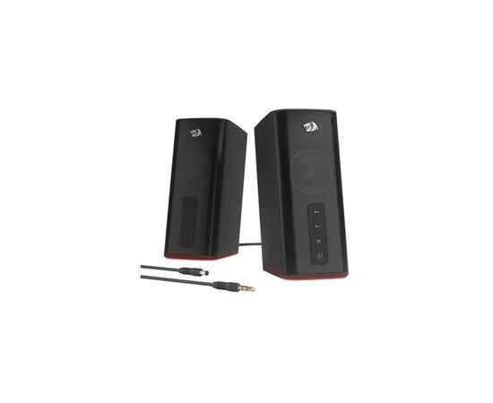 Акустична система Redragon Connie GS814 RGB Bluetooth Black (71987)