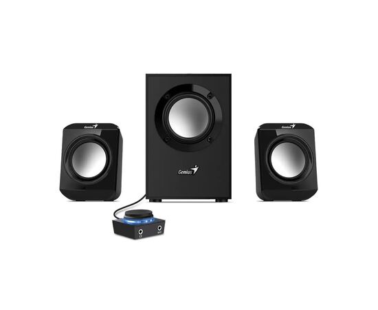 Акустическая система Genius SW-2.1 300 II Black (31730053401), изображение 3 Акустическая система Genius SW-2.1 300 II Black (31730053401), изображение 3