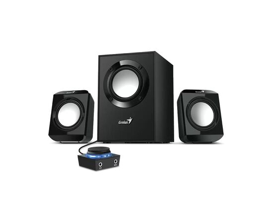 Акустическая система Genius SW-2.1 300 II Black (31730053401)