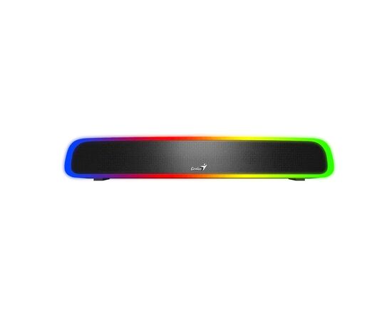 Акустическая система Genius SoundBar 200 Bluetooth RGB Black (31730045400), изображение 2 Акустическая система Genius SoundBar 200 Bluetooth RGB Black (31730045400), изображение 2