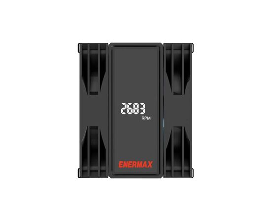 Кулер до процесора Enermax ETS-T41 Digital ARGB (ETS-T41D-ARGB), зображення 6 Кулер до процесора Enermax ETS-T41 Digital ARGB (ETS-T41D-ARGB), зображення 6
