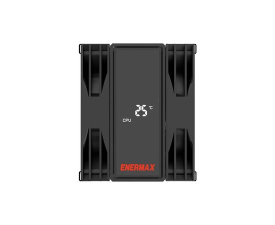 Кулер до процесора Enermax ETS-T41 Digital Edition (ETS-T41D), зображення 6 Кулер до процесора Enermax ETS-T41 Digital Edition (ETS-T41D), зображення 6