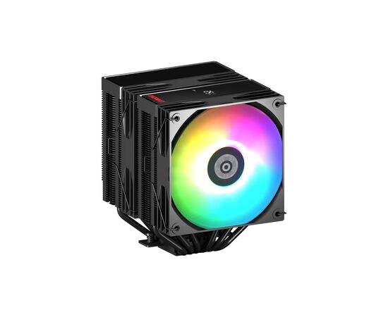 Кулер до процесора Enermax ETS-TD60 Digital ARGB Black (ETS-TD60D-ARGB), зображення 3 Кулер до процесора Enermax ETS-TD60 Digital ARGB Black (ETS-TD60D-ARGB), зображення 3