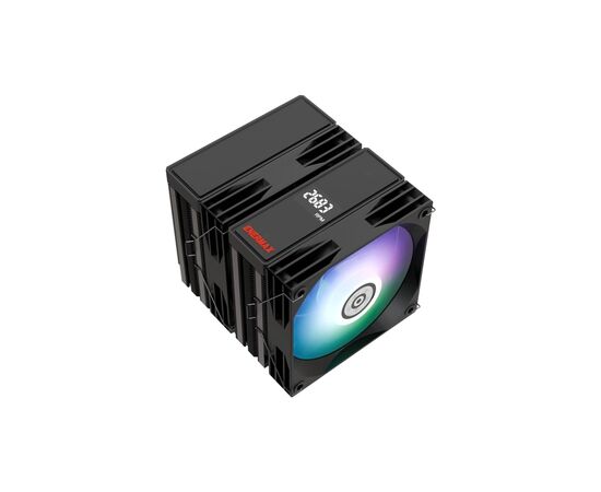 Кулер до процесора Enermax ETS-TD60 Digital ARGB Black (ETS-TD60D-ARGB), зображення 4 Кулер до процесора Enermax ETS-TD60 Digital ARGB Black (ETS-TD60D-ARGB), зображення 4