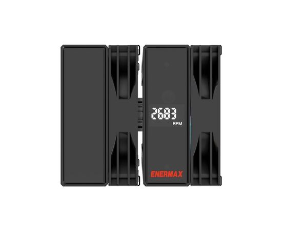 Кулер до процесора Enermax ETS-TD60 Digital ARGB Black (ETS-TD60D-ARGB), зображення 6 Кулер до процесора Enermax ETS-TD60 Digital ARGB Black (ETS-TD60D-ARGB), зображення 6