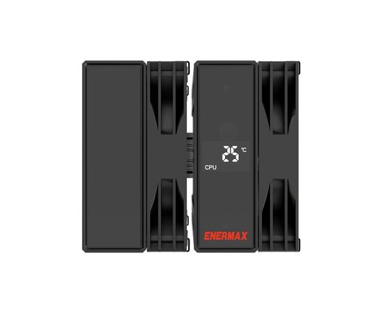 Кулер до процесора Enermax ETS-TD60 Digital Black (ETS-TD60D), зображення 6 Кулер до процесора Enermax ETS-TD60 Digital Black (ETS-TD60D), зображення 6
