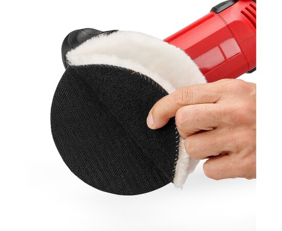 Шлифовальная машина Einhell полировальная CC-PO 1100/150 CE 1100W, 150мм, 500-3500об/мин (2093250), изображение 4 Шлифовальная машина Einhell полировальная CC-PO 1100/150 CE 1100W, 150мм, 500-3500об/мин (2093250), изображение 4