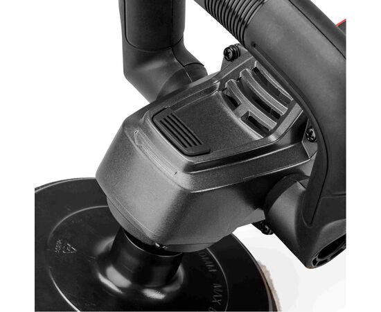 Шлифовальная машина Einhell полировальная CC-PO 1100/150 CE 1100W, 150мм, 500-3500об/мин (2093250), изображение 6 Шлифовальная машина Einhell полировальная CC-PO 1100/150 CE 1100W, 150мм, 500-3500об/мин (2093250), изображение 6