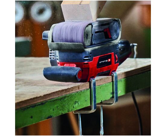 Шлифовальная машина Einhell TE-BS 850E ленточная, 850Вт, 75х533мм (4466245), изображение 11 Шлифовальная машина Einhell TE-BS 850E ленточная, 850Вт, 75х533мм (4466245), изображение 11