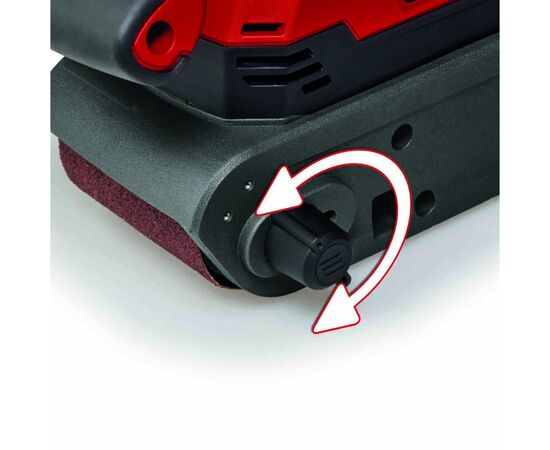 Шлифовальная машина Einhell TE-BS 850E ленточная, 850Вт, 75х533мм (4466245), изображение 6 Шлифовальная машина Einhell TE-BS 850E ленточная, 850Вт, 75х533мм (4466245), изображение 6