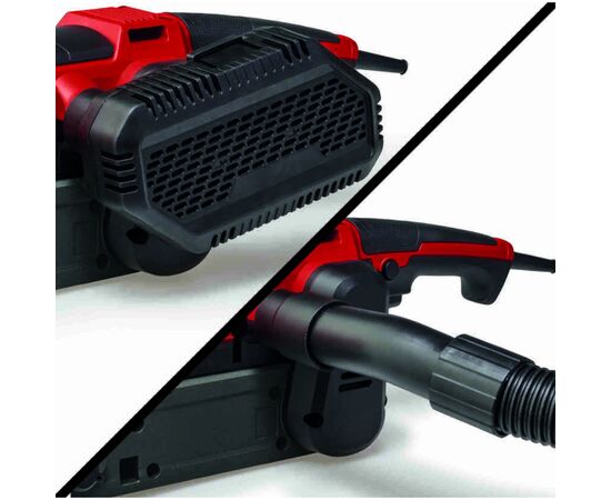 Шлифовальная машина Einhell TE-BS 850E ленточная, 850Вт, 75х533мм (4466245), изображение 7 Шлифовальная машина Einhell TE-BS 850E ленточная, 850Вт, 75х533мм (4466245), изображение 7