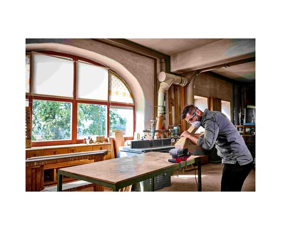 Шлифовальная машина Einhell TE-BS 850E ленточная, 850Вт, 75х533мм (4466245), изображение 8 Шлифовальная машина Einhell TE-BS 850E ленточная, 850Вт, 75х533мм (4466245), изображение 8