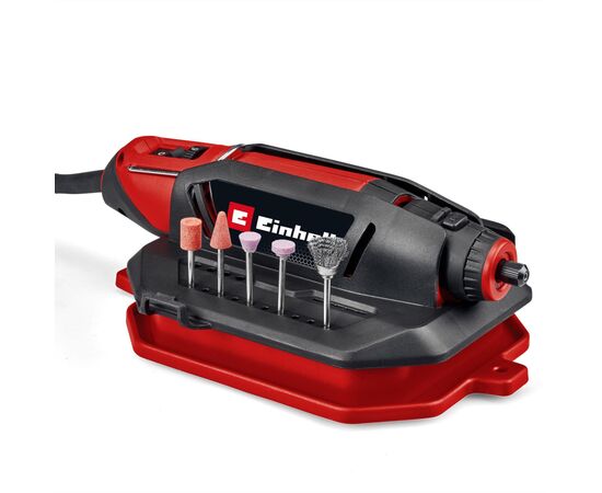 Гравер Einhell TC-MT 150E 150Вт, гибкий вал, набор насадок (4419380), изображение 2 Гравер Einhell TC-MT 150E 150Вт, гибкий вал, набор насадок (4419380), изображение 2