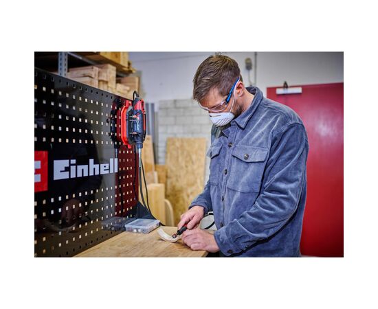 Гравер Einhell TC-MT 150E 150Вт, гибкий вал, набор насадок (4419380), изображение 8 Гравер Einhell TC-MT 150E 150Вт, гибкий вал, набор насадок (4419380), изображение 8