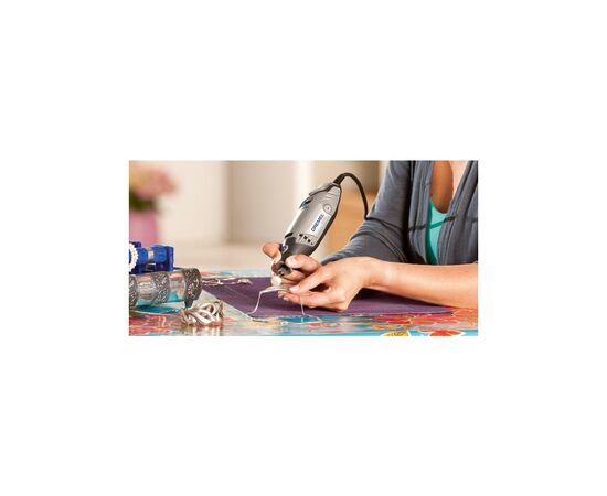 Гравер Dremel 3000-1/25 130W, 10000-33000об/мин, 25 насадок, кейс (F.013.300.0JP), изображение 5 Гравер Dremel 3000-1/25 130W, 10000-33000об/мин, 25 насадок, кейс (F.013.300.0JP), изображение 5