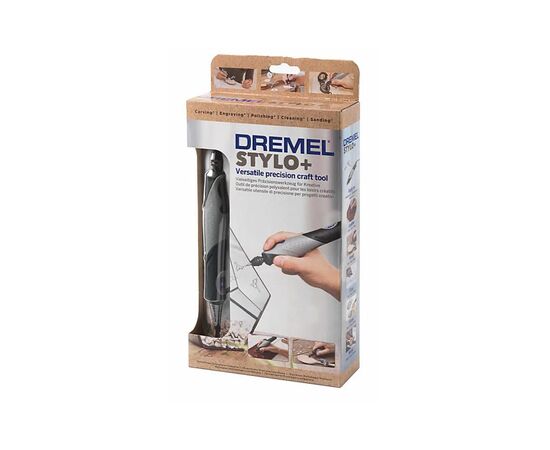 Гравер Dremel Stylo+ 2050-15 9W, 5000-22000об/мин, 15 насадок. 16см (F.013.205.0JM), изображение 4 Гравер Dremel Stylo+ 2050-15 9W, 5000-22000об/мин, 15 насадок. 16см (F.013.205.0JM), изображение 4