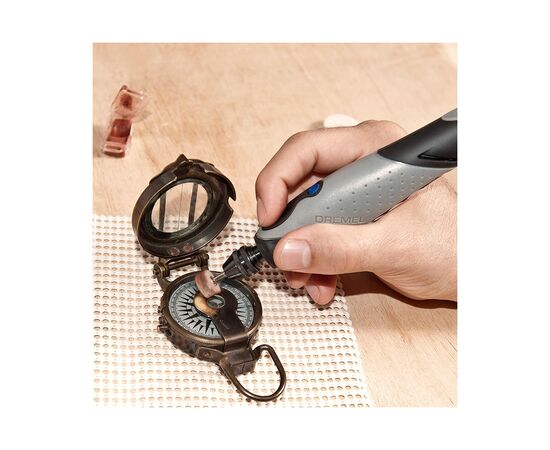 Гравер Dremel Stylo+ 2050-15 9W, 5000-22000об/мин, 15 насадок. 16см (F.013.205.0JM), изображение 6 Гравер Dremel Stylo+ 2050-15 9W, 5000-22000об/мин, 15 насадок. 16см (F.013.205.0JM), изображение 6