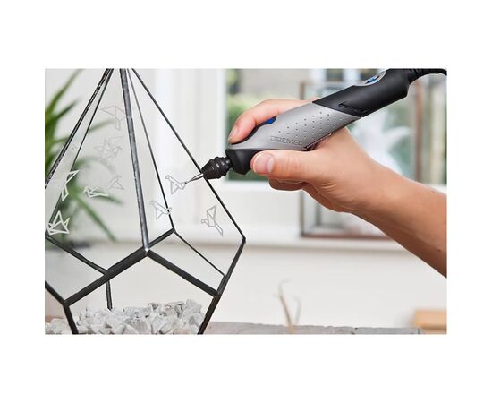 Гравер Dremel Stylo+ 2050-15 9W, 5000-22000об/мин, 15 насадок. 16см (F.013.205.0JM), изображение 8 Гравер Dremel Stylo+ 2050-15 9W, 5000-22000об/мин, 15 насадок. 16см (F.013.205.0JM), изображение 8