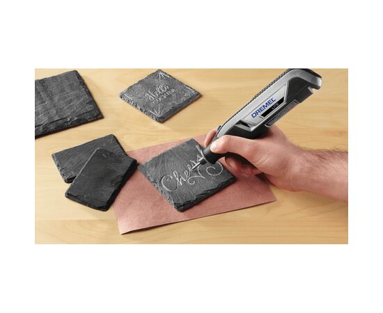 Гравер Dremel 7760-15 3.6V, 2Ah, 8000-25000об/мин, 15 насадок, 195см (F.013.776.0JA), изображение 3 Гравер Dremel 7760-15 3.6V, 2Ah, 8000-25000об/мин, 15 насадок, 195см (F.013.776.0JA), изображение 3
