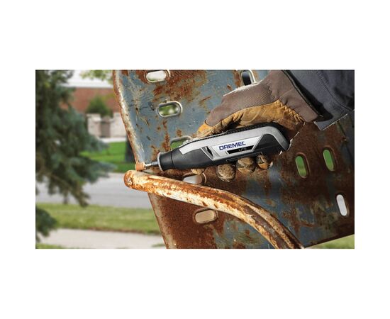 Гравер Dremel 7760-15 3.6V, 2Ah, 8000-25000об/мин, 15 насадок, 195см (F.013.776.0JA), изображение 5 Гравер Dremel 7760-15 3.6V, 2Ah, 8000-25000об/мин, 15 насадок, 195см (F.013.776.0JA), изображение 5
