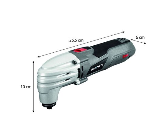 Гравер Graphite 250W, 15000-21000об/мин, кейс (59G023), изображение 2 Гравер Graphite 250W, 15000-21000об/мин, кейс (59G023), изображение 2