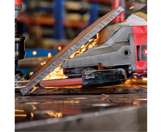 Шлифовальная машина Einhell Professional TP-AG 18/125 F Li BL - Solo PXC 18V, 125мм, 8500об/мин (без АКБ и ЗУ) (4431175), изображение 11