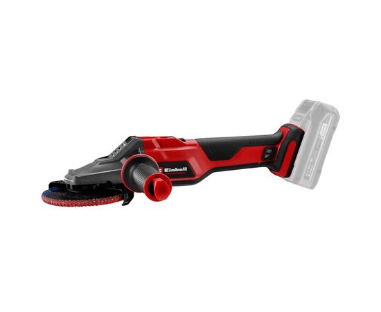 Шлифовальная машина Einhell Professional TP-AG 18/125 F Li BL - Solo PXC 18V, 125мм, 8500об/мин (без АКБ и ЗУ) (4431175), изображение 2