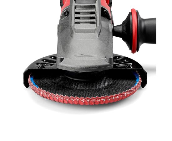 Шлифовальная машина Einhell Professional TP-AG 18/125 F Li BL - Solo PXC 18V, 125мм, 8500об/мин (без АКБ и ЗУ) (4431175), изображение 6