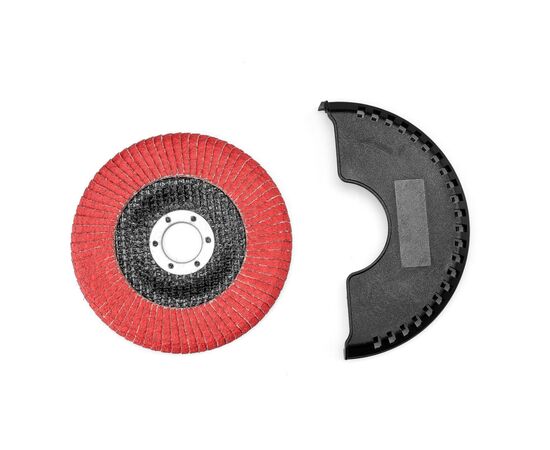 Шлифовальная машина Einhell Professional TP-AG 18/125 F Li BL - Solo PXC 18V, 125мм, 8500об/мин (без АКБ и ЗУ) (4431175), изображение 8