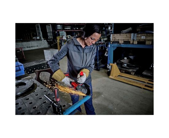 Шлифовальная машина Einhell Professional TP-AG 18/125 F Li BL - Solo PXC 18V, 125мм, 8500об/мин (без АКБ и ЗУ) (4431175), изображение 9