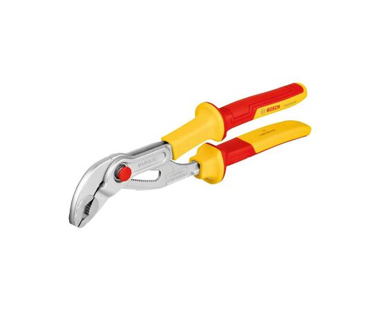 Кліщі Bosch Professional, переставні, 250 мм, ізольовані, VDE (1.600.A02.NE5)