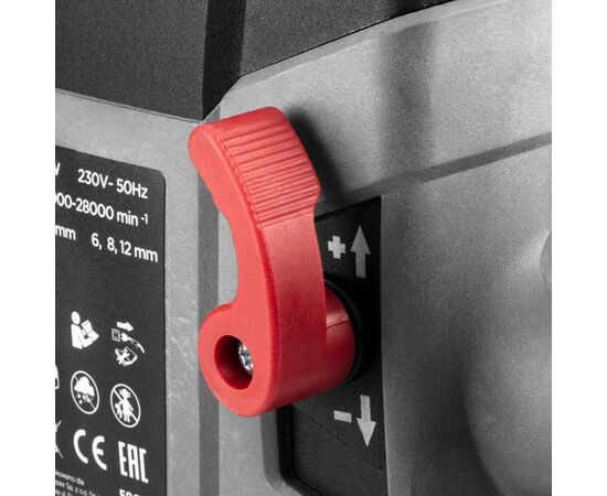 Фрезер Graphite 1300Вт, цанга 6-12мм, 28000об/хв (59G717), зображення 10