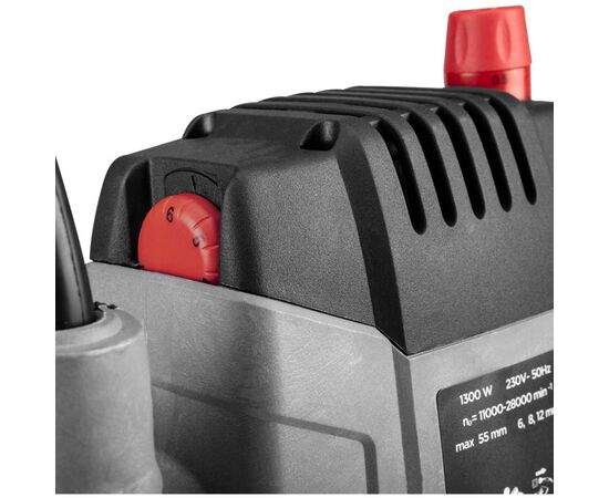 Фрезер Graphite 1300Вт, цанга 6-12мм, 28000об/хв (59G717), зображення 8