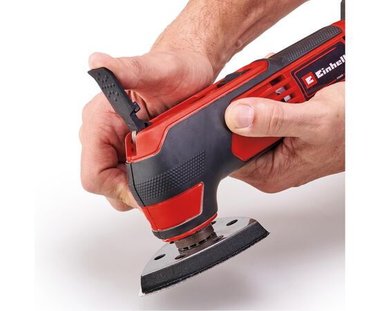 Реноватор Einhell TE-MG 18/1 Li - Solo PXC 18V, набор насадок (без АКБ и ЗУ) (4465195), изображение 3 Реноватор Einhell TE-MG 18/1 Li - Solo PXC 18V, набор насадок (без АКБ и ЗУ) (4465195), изображение 3