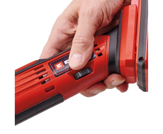 Реноватор Einhell TE-MG 18/1 Li - Solo PXC 18V, набор насадок (без АКБ и ЗУ) (4465195), изображение 5 Реноватор Einhell TE-MG 18/1 Li - Solo PXC 18V, набор насадок (без АКБ и ЗУ) (4465195), изображение 5